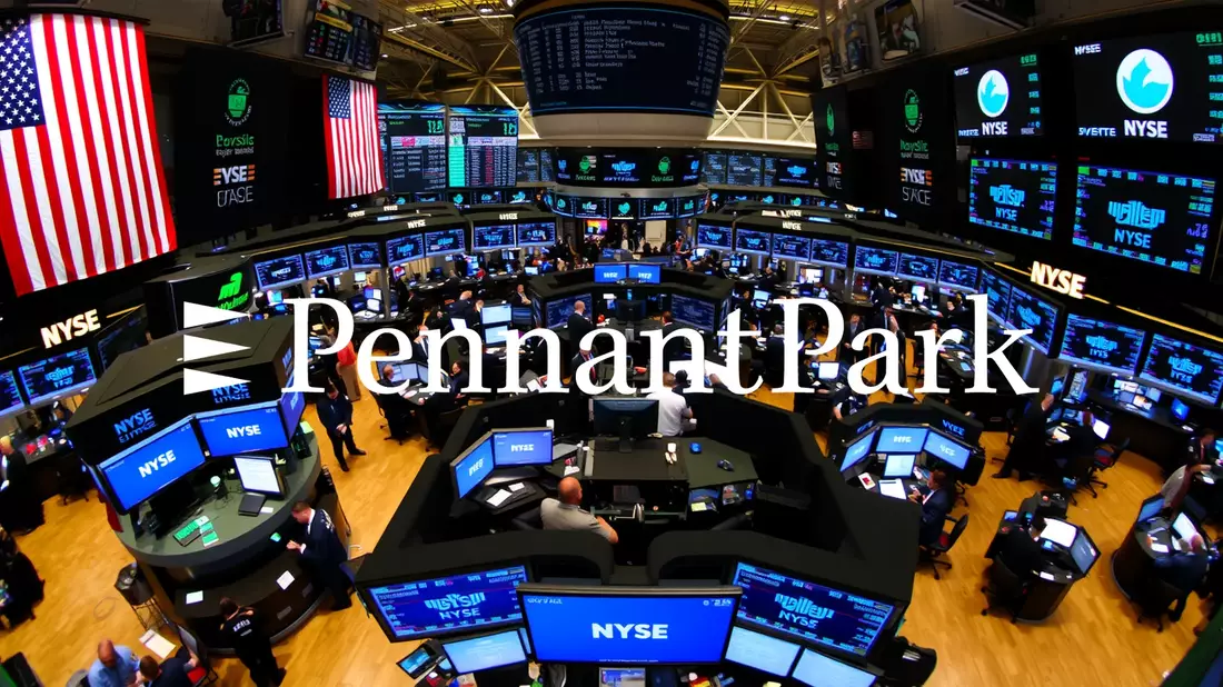 PennantPark Stock Dips Amid Strategic Portfolio Sale Illustration mit AI erstellt übermittelt durch boerse-global.de
