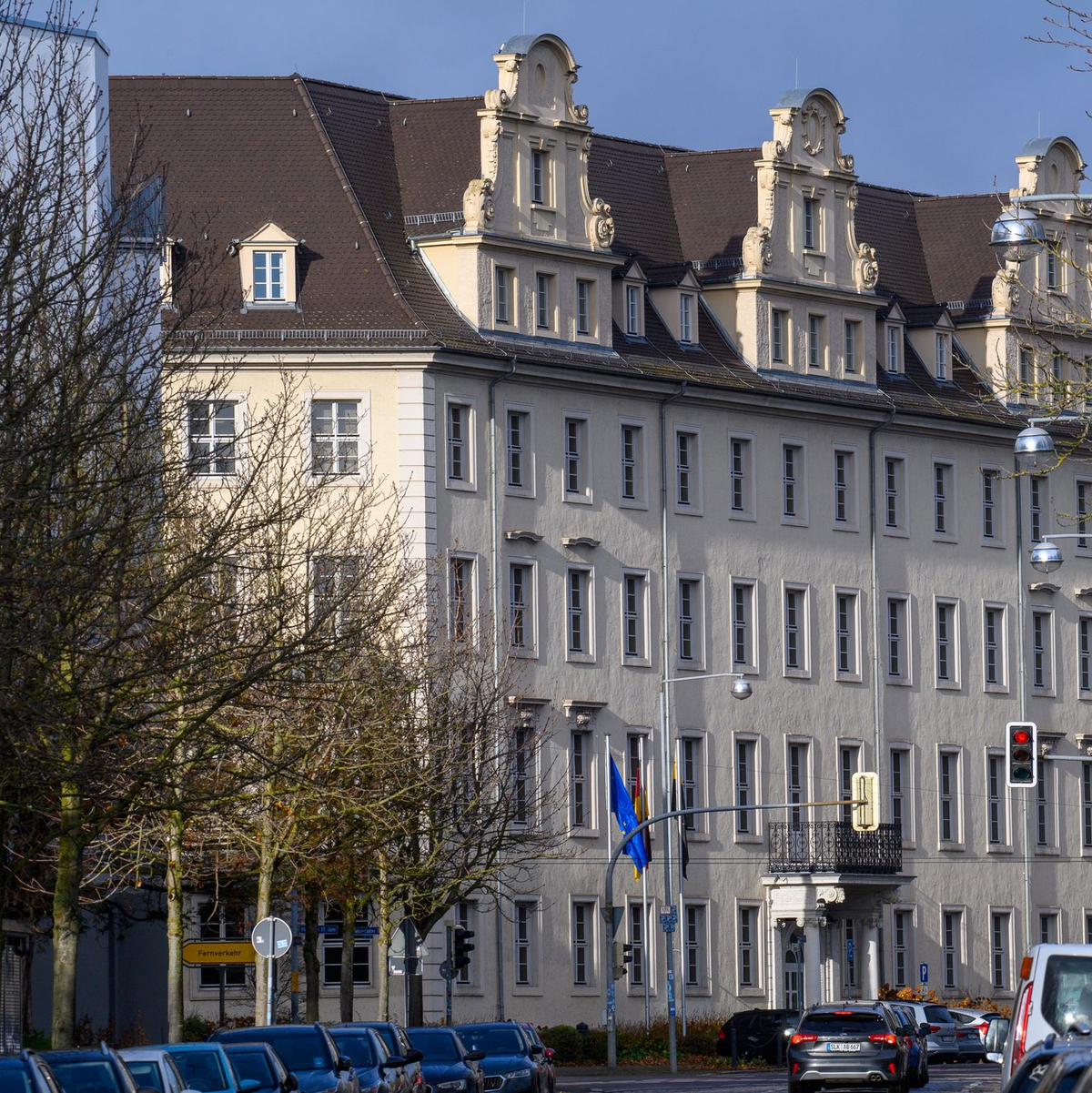 Innenministerium von Sachsen-Anhalt  - Foto: Klaus-Dietmar Gabbert/dpa