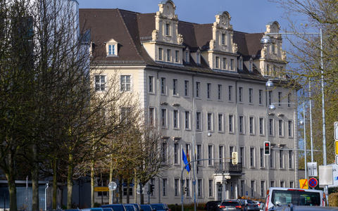 Innenministerium von Sachsen-Anhalt  - Foto: Klaus-Dietmar Gabbert/dpa