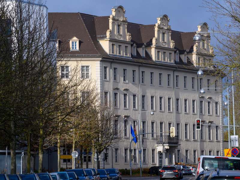 Innenministerium von Sachsen-Anhalt  - Foto: Klaus-Dietmar Gabbert/dpa