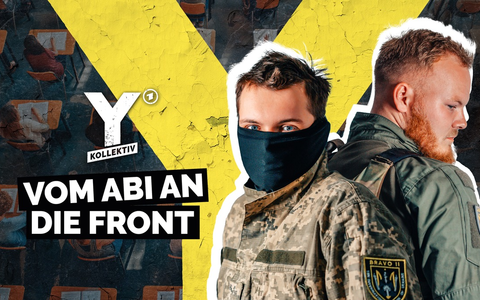 Y-Kollektiv: Vom Abi an die Front ab 16.12.2025 in der ARD Mediathek - Foto: presseportal.de