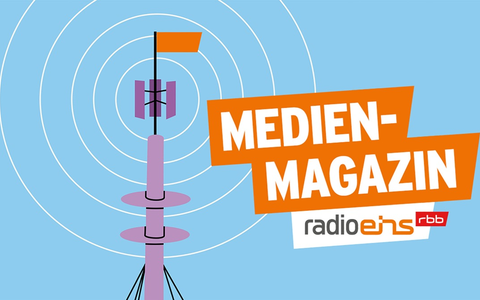 radioeins-Medienmagazin: letzte Sendung mit Jörg Wagner, Teresa Sickert übernimmt - Foto: presseportal.de