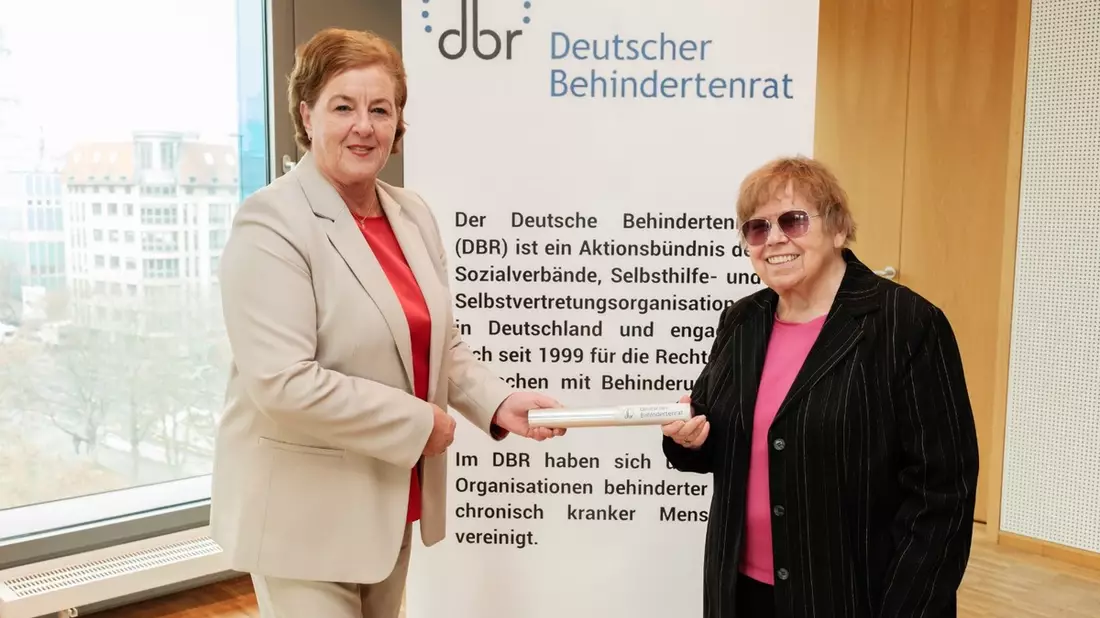 Behindertengleichstellungsgesetz am Mittwoch im Kabinett: Deutscher Behindertenrat fordert echten, strukturellen Wandel - Bild: presseportal.de