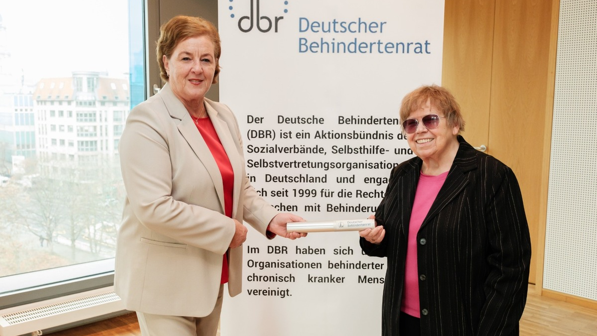 Behindertengleichstellungsgesetz am Mittwoch im Kabinett: Deutscher Behindertenrat fordert echten, strukturellen Wandel - Foto: presseportal.de
