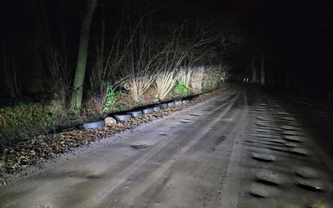 POL-SE: Quickborn - Unbekannte entsorgen Altreifen am Fahrbahnrand - Polizei sucht Zeugen - Foto: presseportal.de