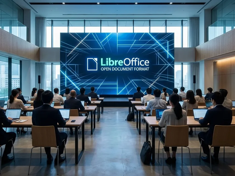LibreOffice feiert ODF 1.4 und stärkt Asien-Fokus in Tokio - Foto: über boerse-global.de