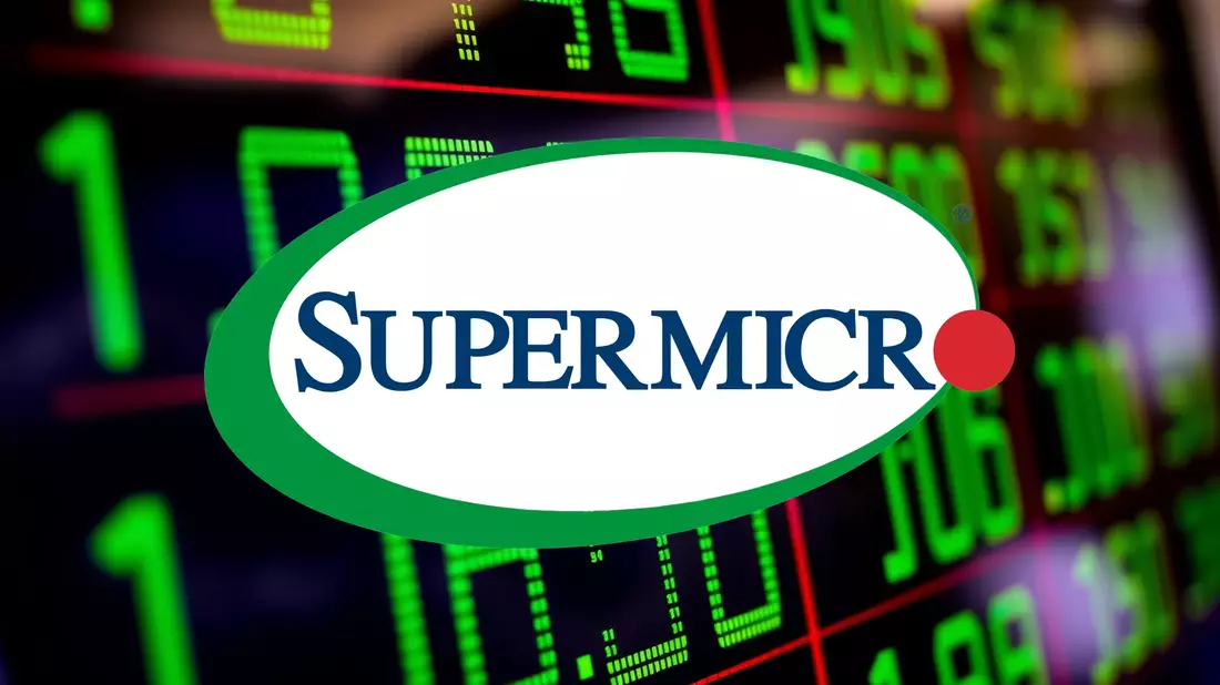 Super Micro Computer: Record Forecast Fails to Quell Investor Concerns Illustration mit AI erstellt übermittelt durch boerse-global.de