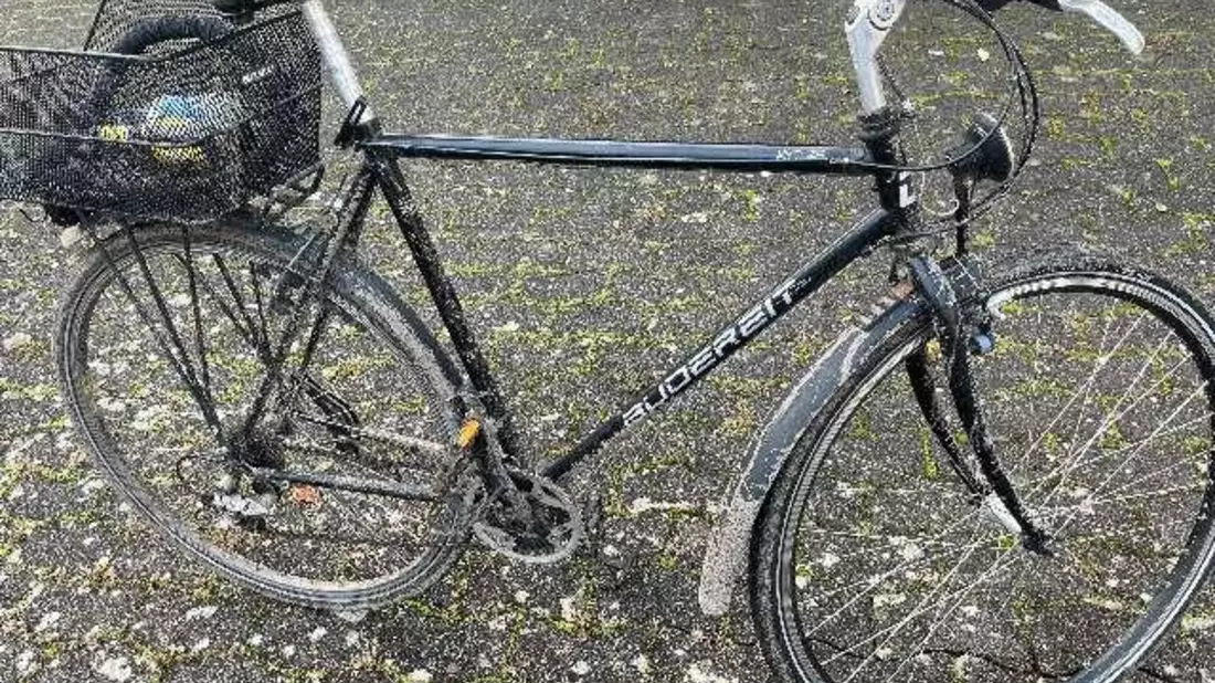 POL-NI: Eigentümer von Herrenrad gesucht - Bild: presseportal.de