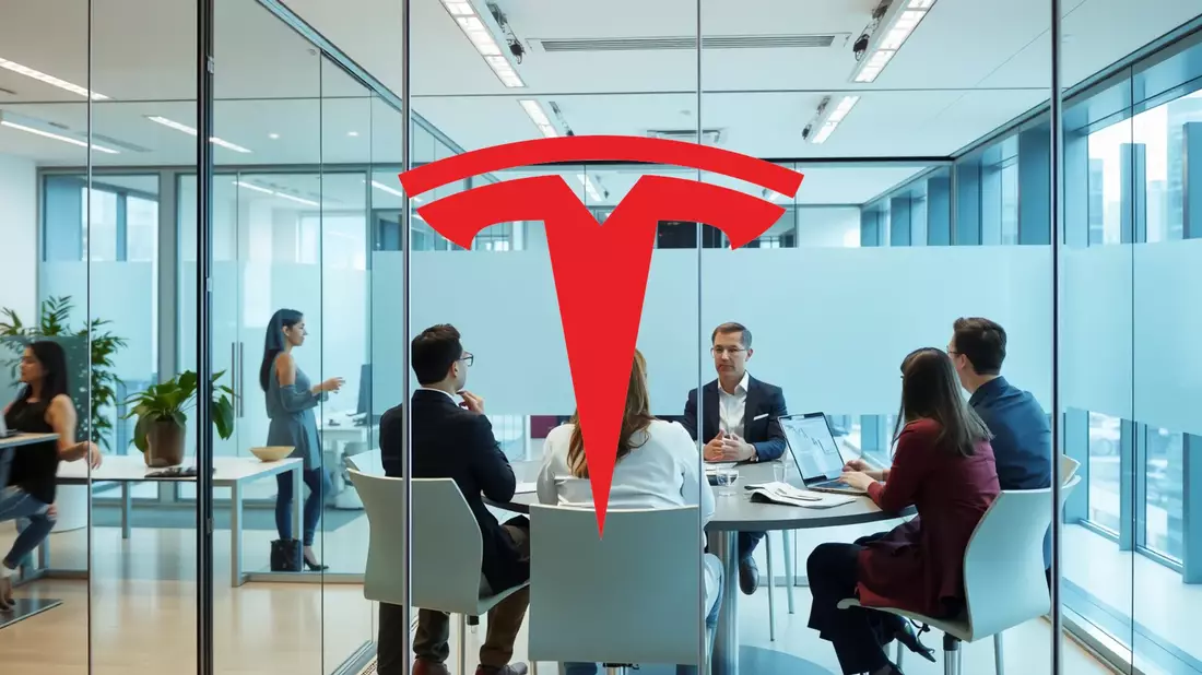 El Robotaxi de Tesla Acelera: Primeros Viajes Sin Supervisión Humana en Austin Illustration mit AI erstellt übermittelt durch boerse-global.de