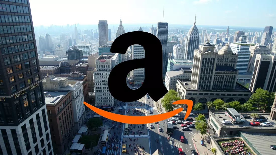 La acción de Amazon bajo presión: litigio y avances operativos Illustration mit AI erstellt übermittelt durch boerse-global.de