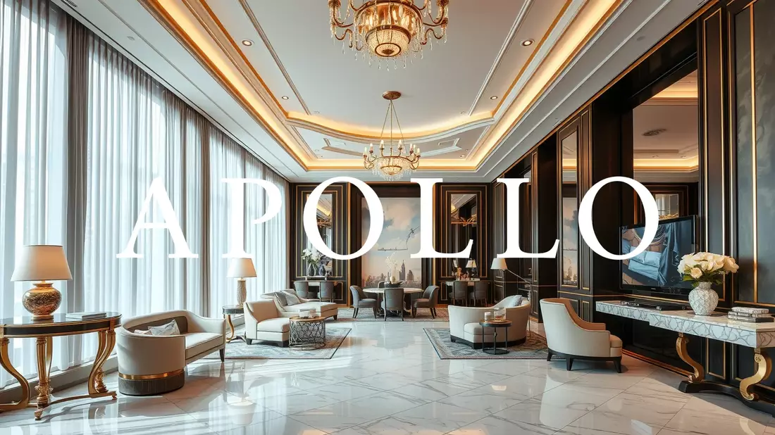 Apollo Commercial Real Estate Finance: A Stock at a Crossroads Illustration mit AI erstellt übermittelt durch boerse-global.de