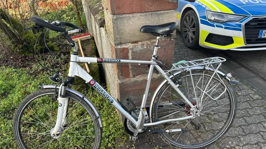 POL-PDLD: Niederhorbach - Wer vermisst sein Fahrrad? - Bild: presseportal.de