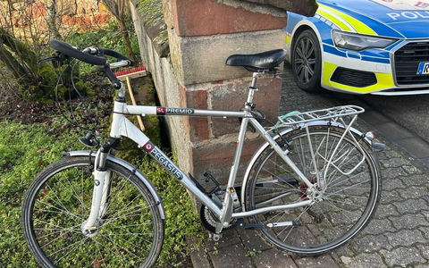 POL-PDLD: Niederhorbach - Wer vermisst sein Fahrrad? - Foto: presseportal.de