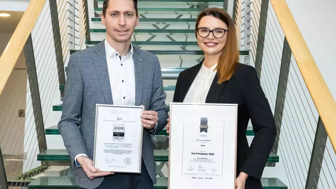 Würth: Sabbatical und Auszeichnungen - Bild: Würth über pressetext.de