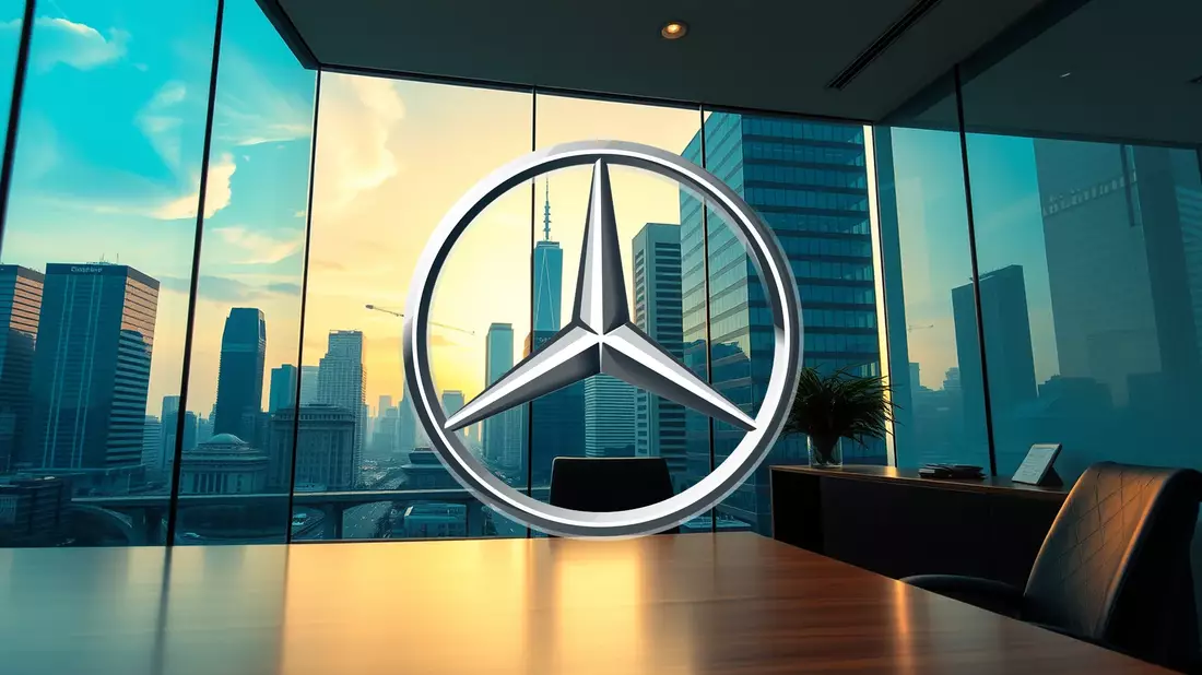 Mercedes-Benz Aktie: Trotz Gegenwind - Bild: über boerse-global.de