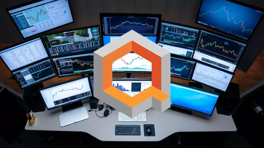 IonQ Shares: A Battle Between Market Skepticism and Analyst Conviction Illustration mit AI erstellt übermittelt durch boerse-global.de