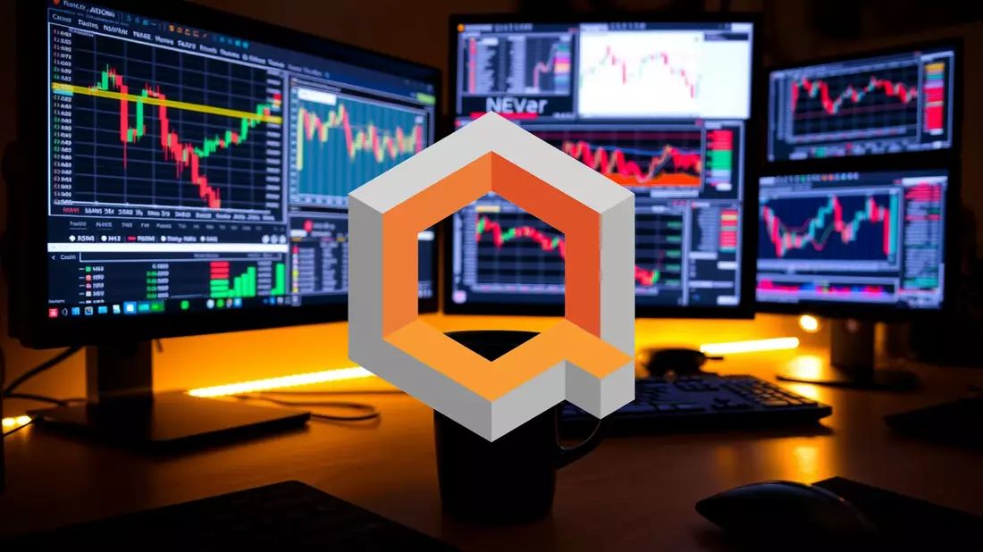IonQ: La encrucijada cuántica entre el pesimismo del mercado y el optimismo analítico Illustration mit AI erstellt übermittelt durch boerse-global.de