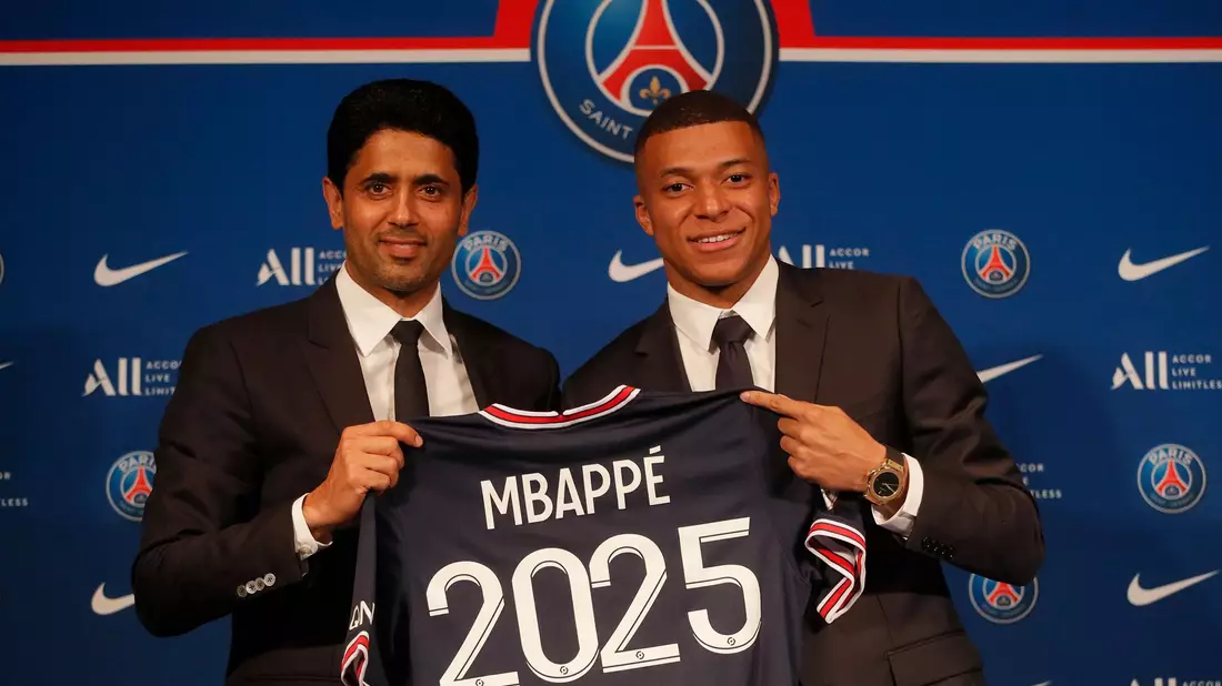 Nach eineinhalb Jahren juristischen Tauziehens zwischen PSG und Mbappé hat das Arbeitsgericht zugunsten des Spielers entschieden (Archivbild). - Bild: Michel Spingler/AP/dpa