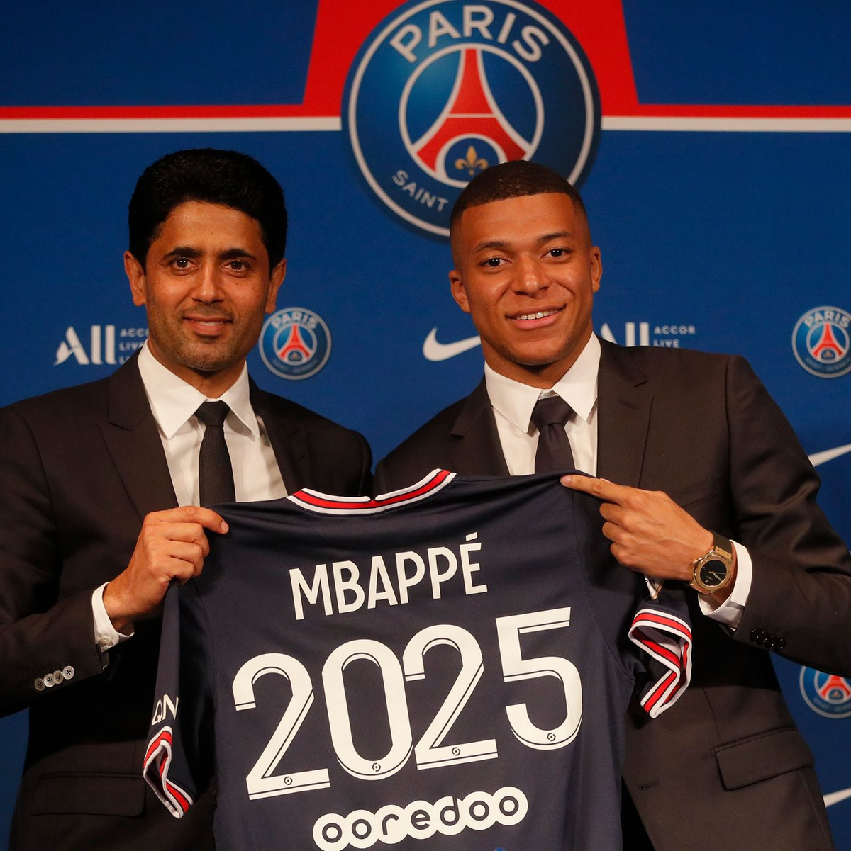 Nach eineinhalb Jahren juristischen Tauziehens zwischen PSG und Mbappé hat das Arbeitsgericht zugunsten des Spielers entschieden (Archivbild). - Foto: Michel Spingler/AP/dpa