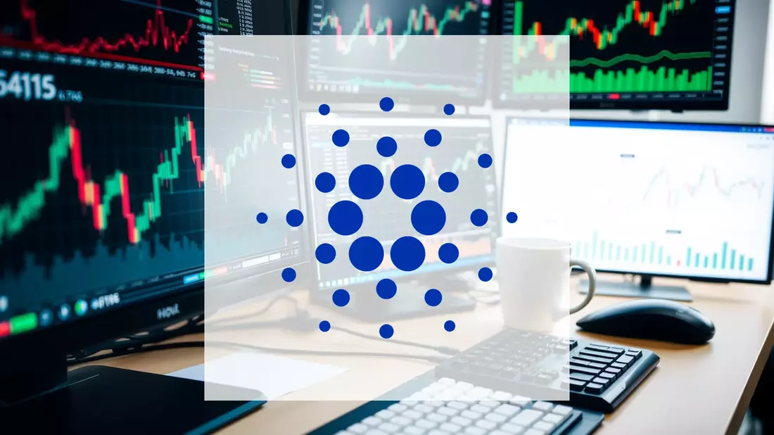 Cardano Faces Mounting Sell-Off Pressure Amid Market Downturn Illustration mit AI erstellt übermittelt durch boerse-global.de