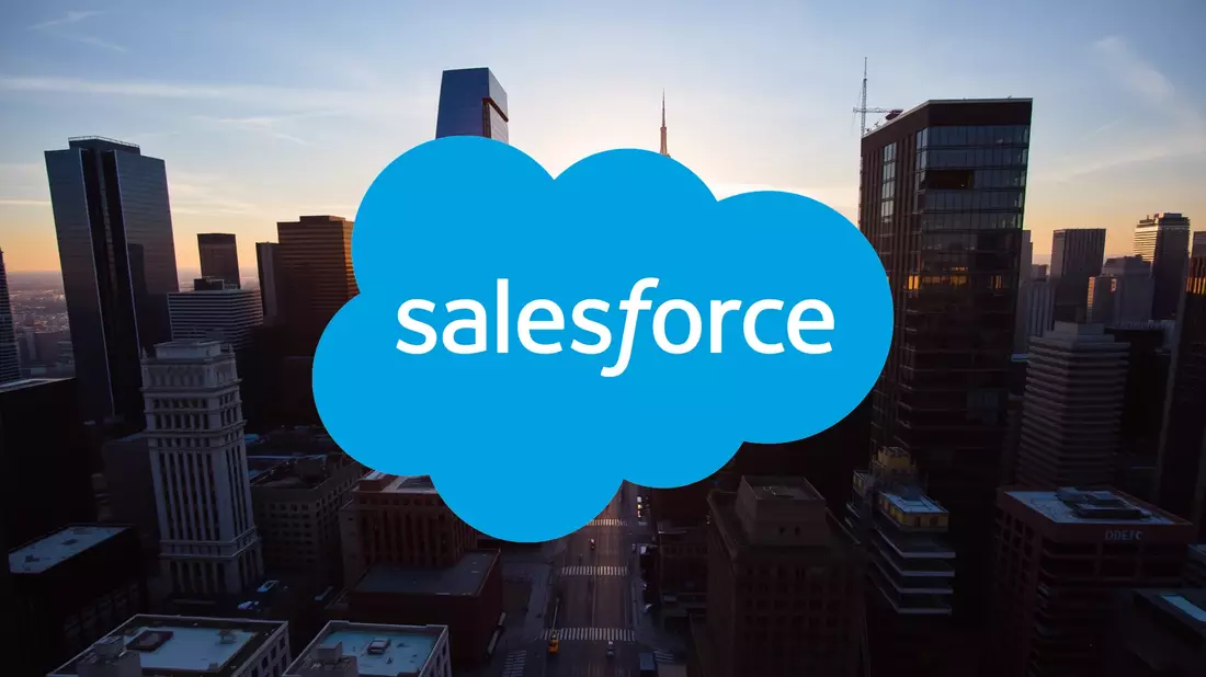 Salesforce: La prueba de fuego de su apuesta por la inteligencia artificial Illustration mit AI erstellt übermittelt durch boerse-global.de