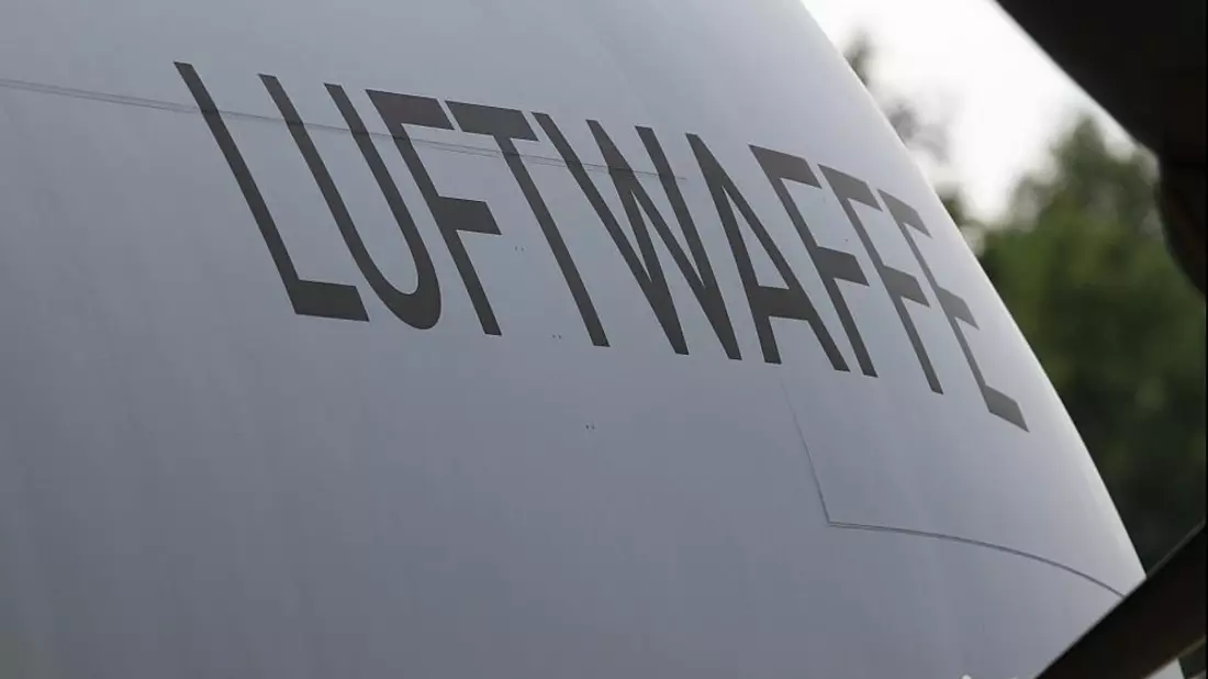 Schriftzug Luftwaffe (Archiv) - Bild: über dts Nachrichtenagentur