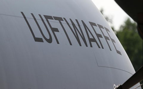 Schriftzug Luftwaffe (Archiv) - Foto: über dts Nachrichtenagentur