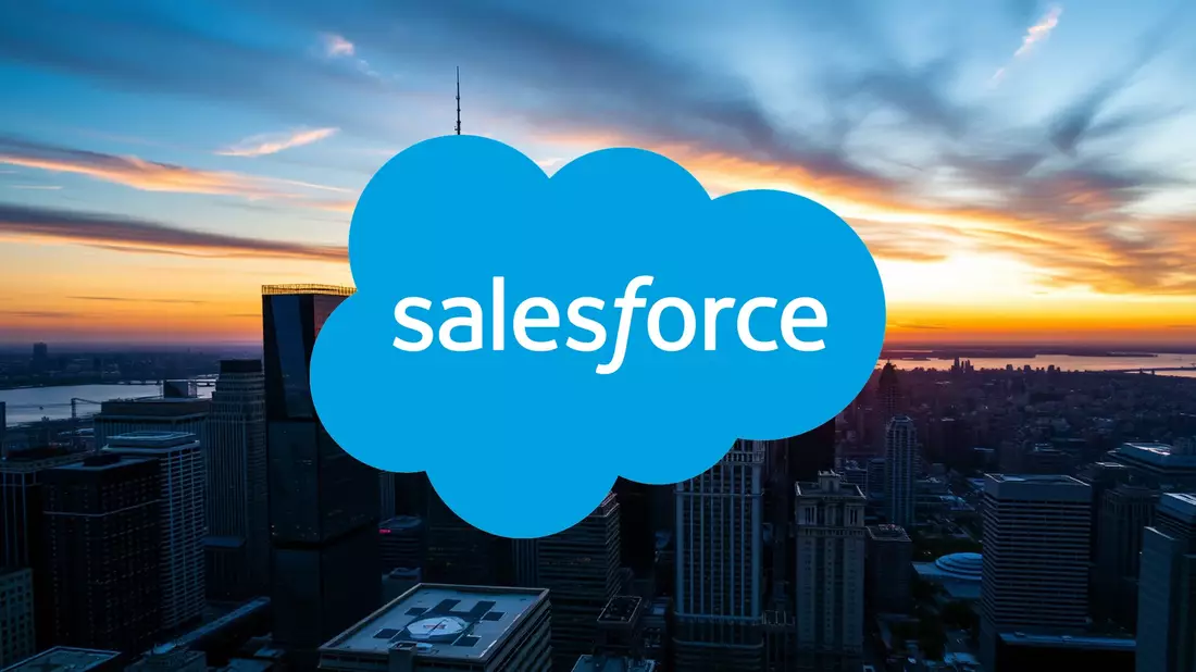 Salesforce’s AI Ambitions Face Market Skepticism Despite Strong Fundamentals Illustration mit AI erstellt übermittelt durch boerse-global.de