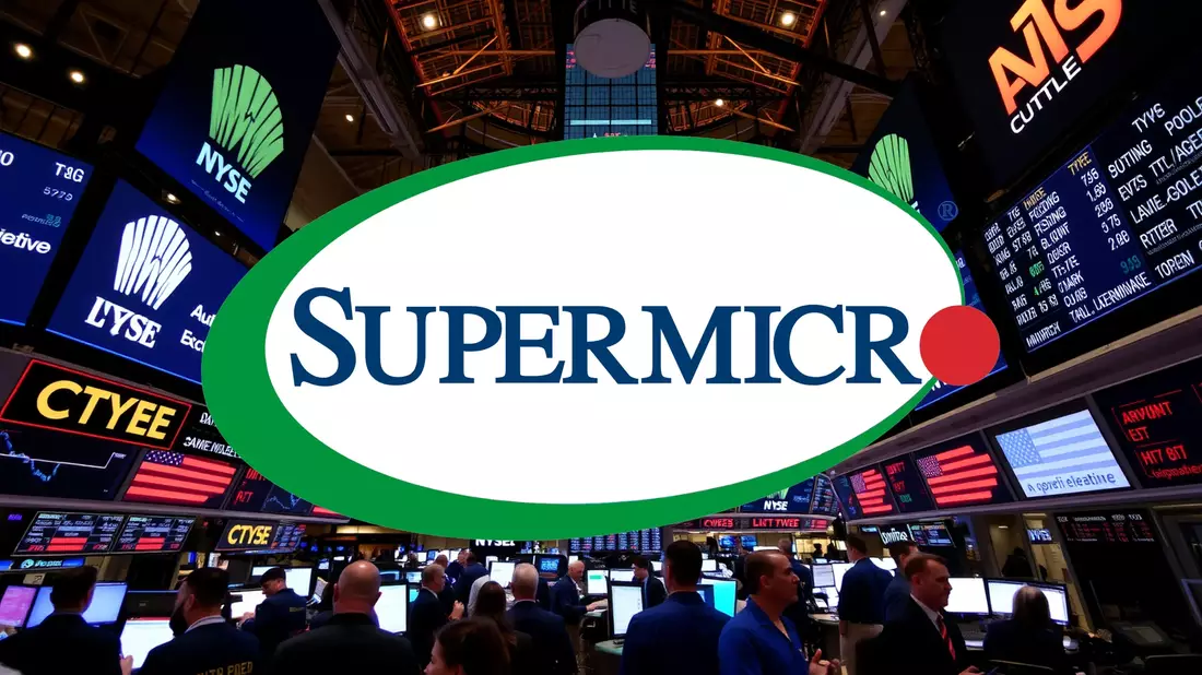 Super Micro Computer Aktie: Geht’s bergab? - Bild: über boerse-global.de