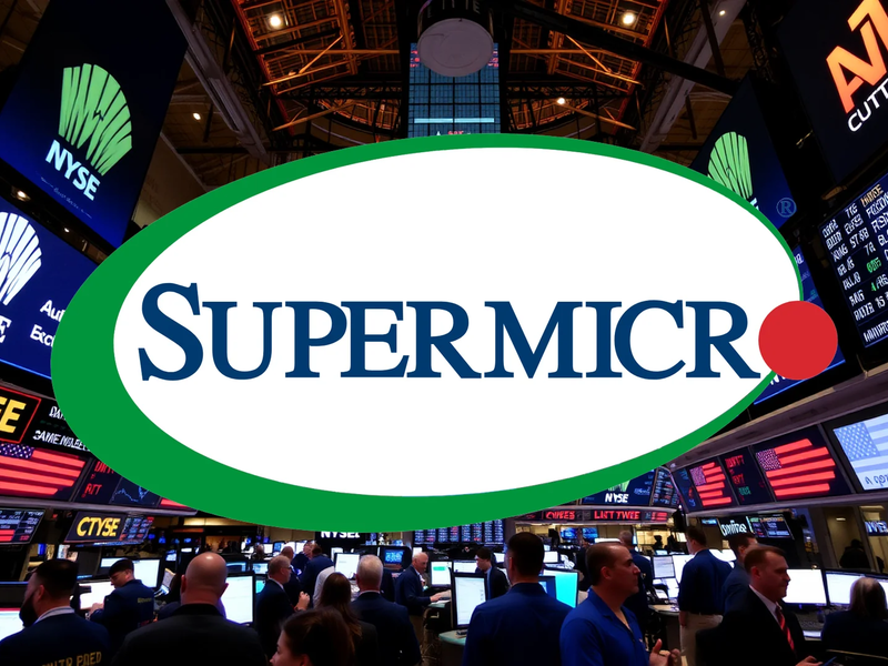 Super Micro Computer Aktie: Geht’s bergab? - Foto: über boerse-global.de