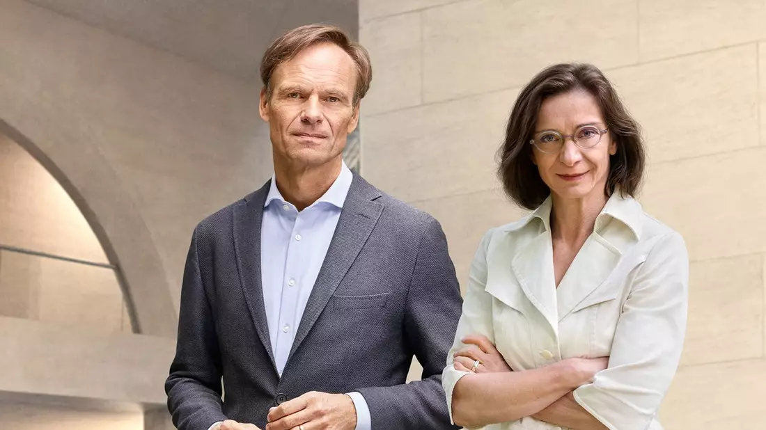 ZDF-Magazin Berlin direkt erreicht 2025 einen Marktanteil von 14,7 Prozent - Bild: presseportal.de