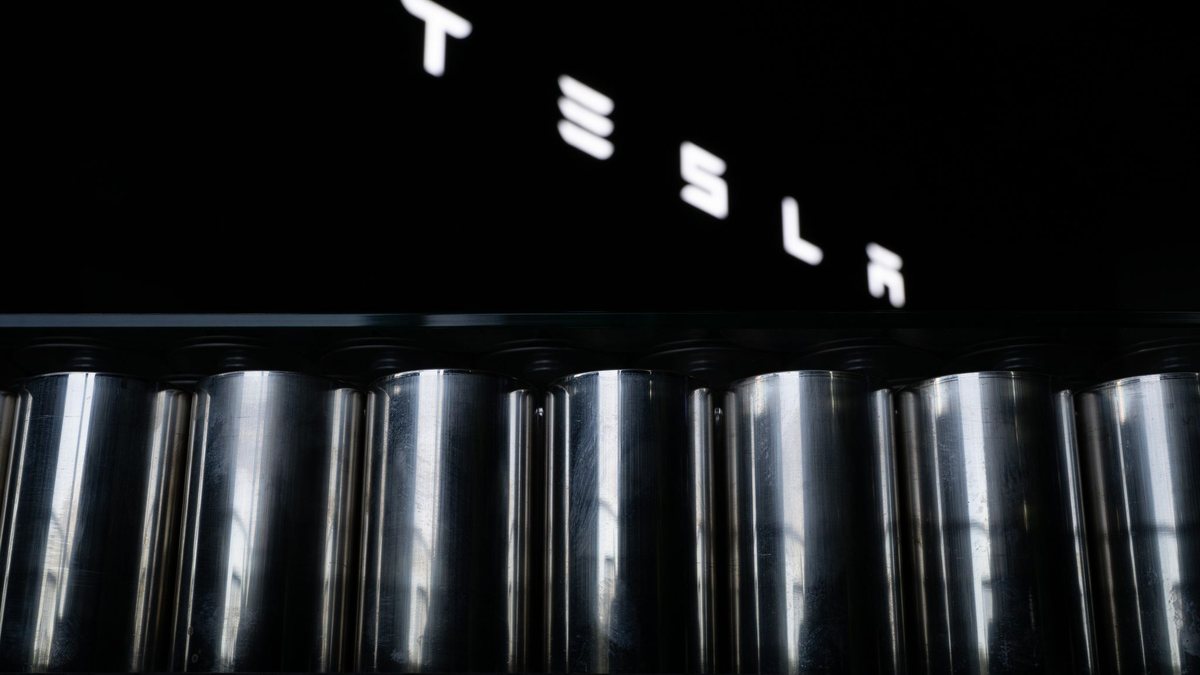 Das Ziel von Tesla: «Von der Batteriezellen bis zu Fahrzeugen soll alles an einem Standort produziert werden.» - Foto: Sebastian Gollnow/dpa