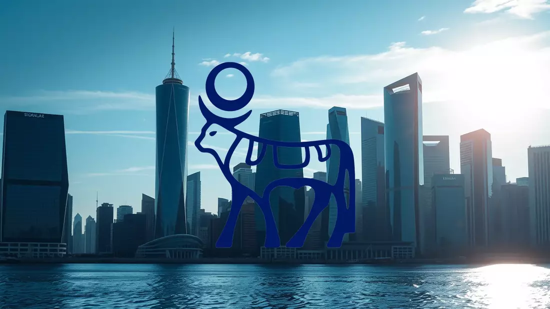 Novo Nordisk Shares Face Mounting Headwinds Illustration mit AI erstellt übermittelt durch boerse-global.de