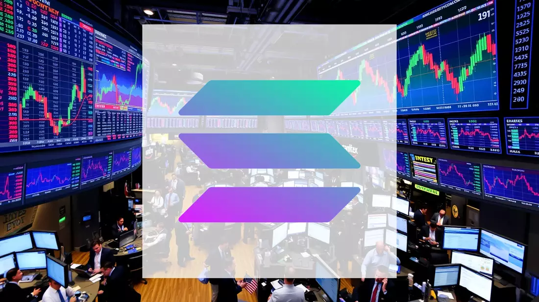The Solana Conundrum: Robust Fundamentals Amidst Market Pessimism Illustration mit AI erstellt übermittelt durch boerse-global.de