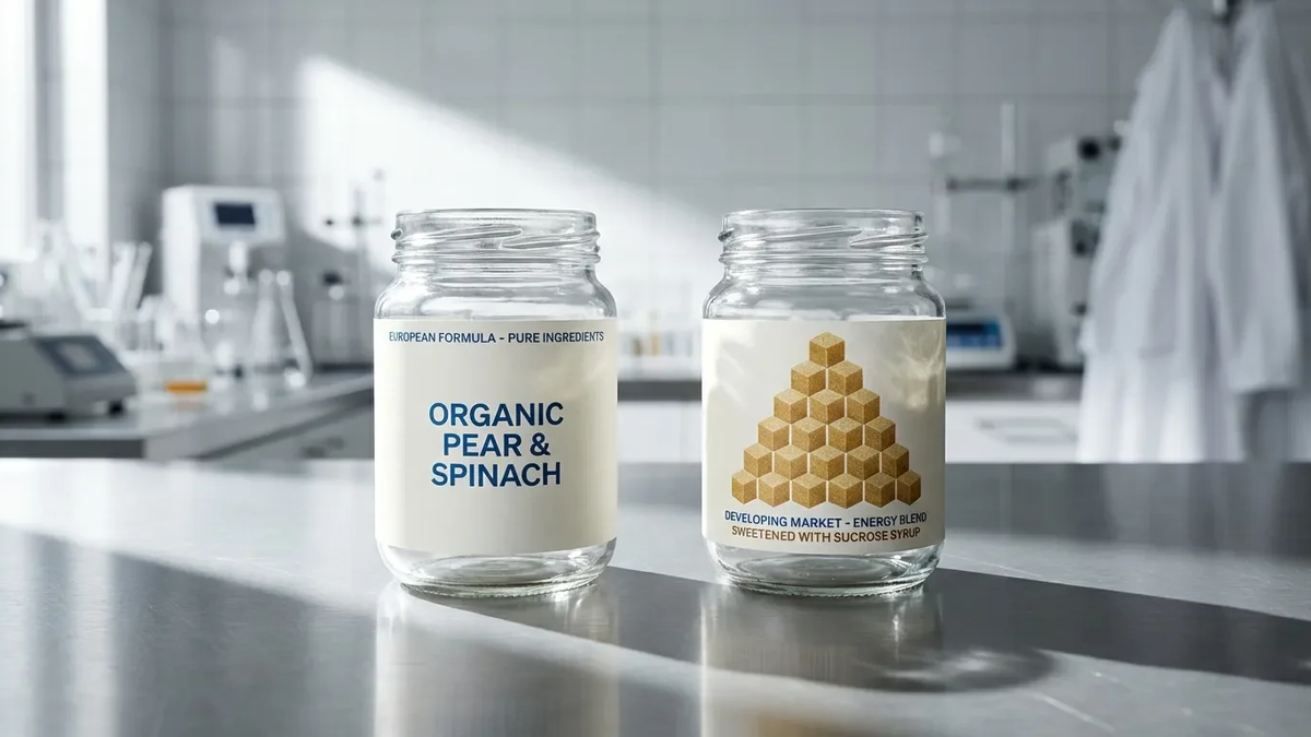 Nestlé: Zuckerskandal bei Babynahrung eskaliert kurz vor Jahresfrist - Foto: über boerse-global.de