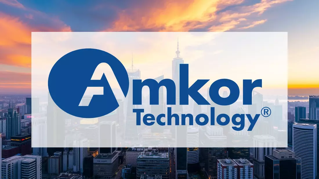 Amkor Shares Retreat Amid Investor Scrutiny of AI Investment Timeline Illustration mit AI erstellt übermittelt durch boerse-global.de