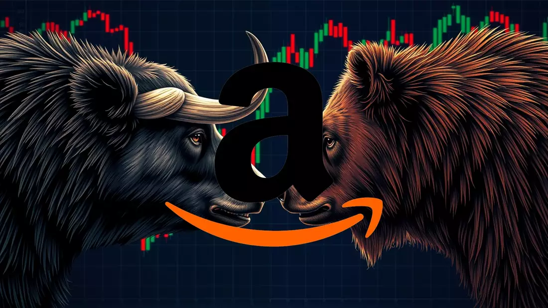 Amazon: Una estrategia de tres frentes en un mercado cauteloso Illustration mit AI erstellt übermittelt durch boerse-global.de