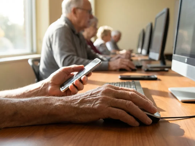 Connected Nation startet digitale Senioren-Workshops in Colorado und Georgia - Foto: über boerse-global.de