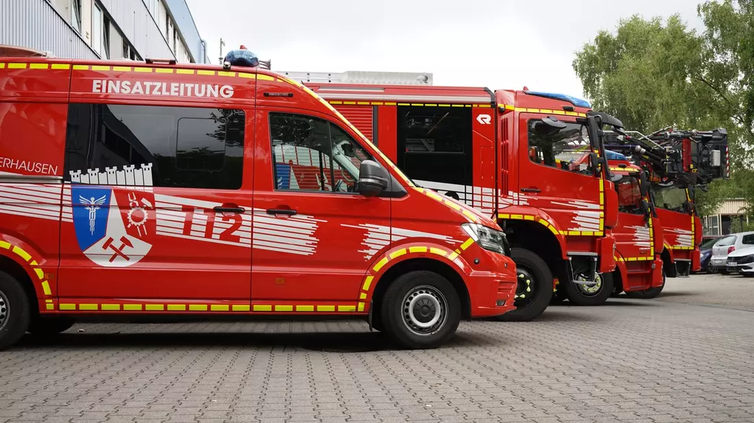 FW-OB: Rauchmelder verhindert Schlimmeres - Hund unverletzt aus Wohnung gerettet - Bild: presseportal.de