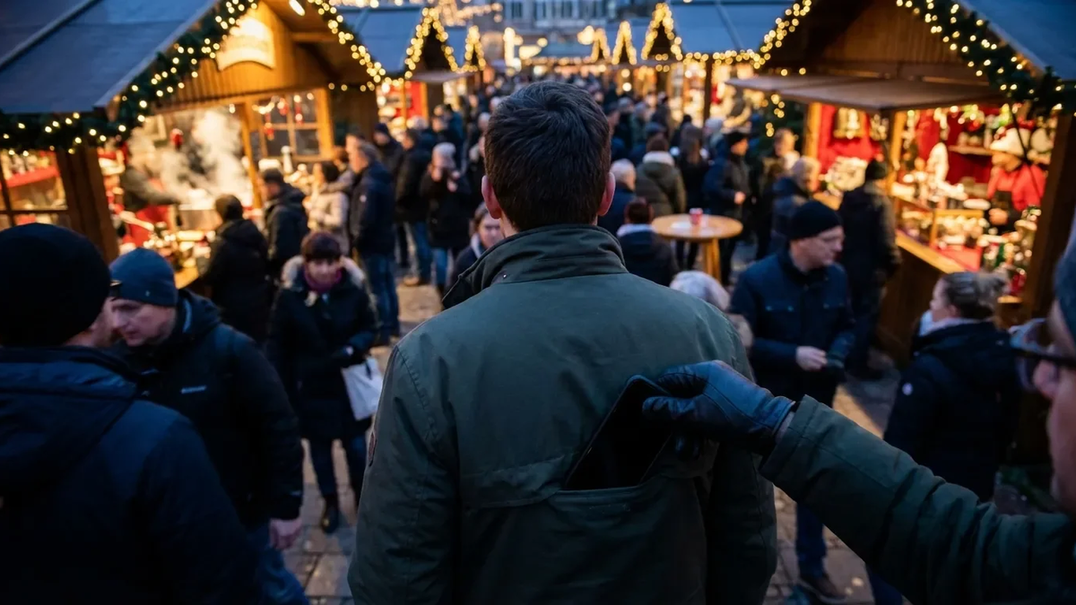 Smartphone-Diebstahl: So schützen Sie sich auf dem Weihnachtsmarkt - Foto: über boerse-global.de