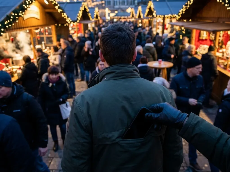 Smartphone-Diebstahl: So schützen Sie sich auf dem Weihnachtsmarkt - Foto: über boerse-global.de
