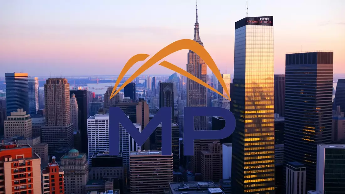 MP Materials Stock Faces Significant Headwinds Illustration mit AI erstellt übermittelt durch boerse-global.de