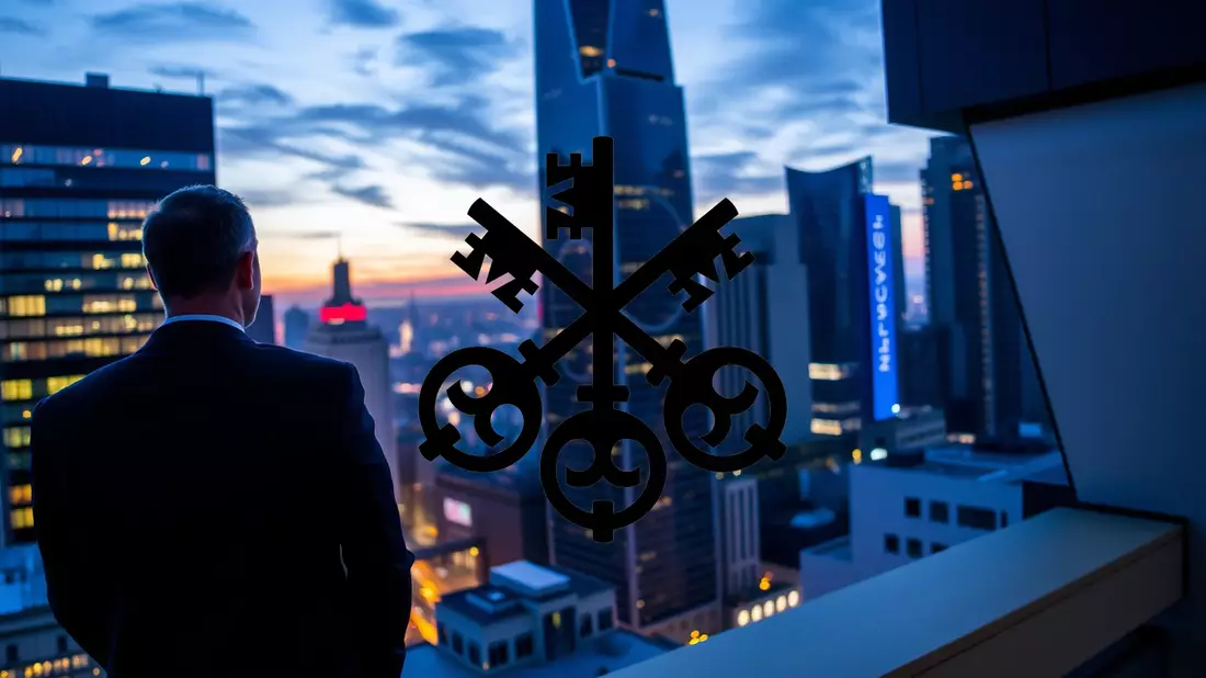 UBS Shares Surge to Unprecedented Highs Amid Analyst Optimism and Regulatory Shifts Illustration mit AI erstellt übermittelt durch boerse-global.de
