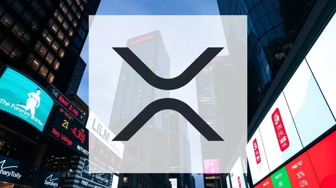 XRP Faces Contradictory Market Forces as Whales Sell Into Institutional Demand Illustration mit AI erstellt übermittelt durch boerse-global.de