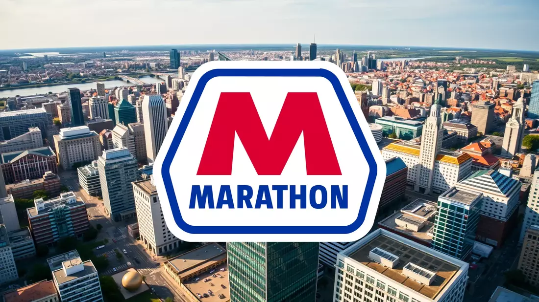 Marathon Petroleum Forges Robotics Partnership to Streamline Operations Illustration mit AI erstellt übermittelt durch boerse-global.de