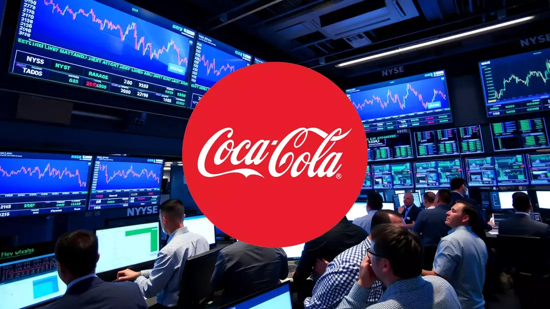 Coca-Cola Charts a New Course Ahead of Leadership Transition Illustration mit AI erstellt übermittelt durch boerse-global.de