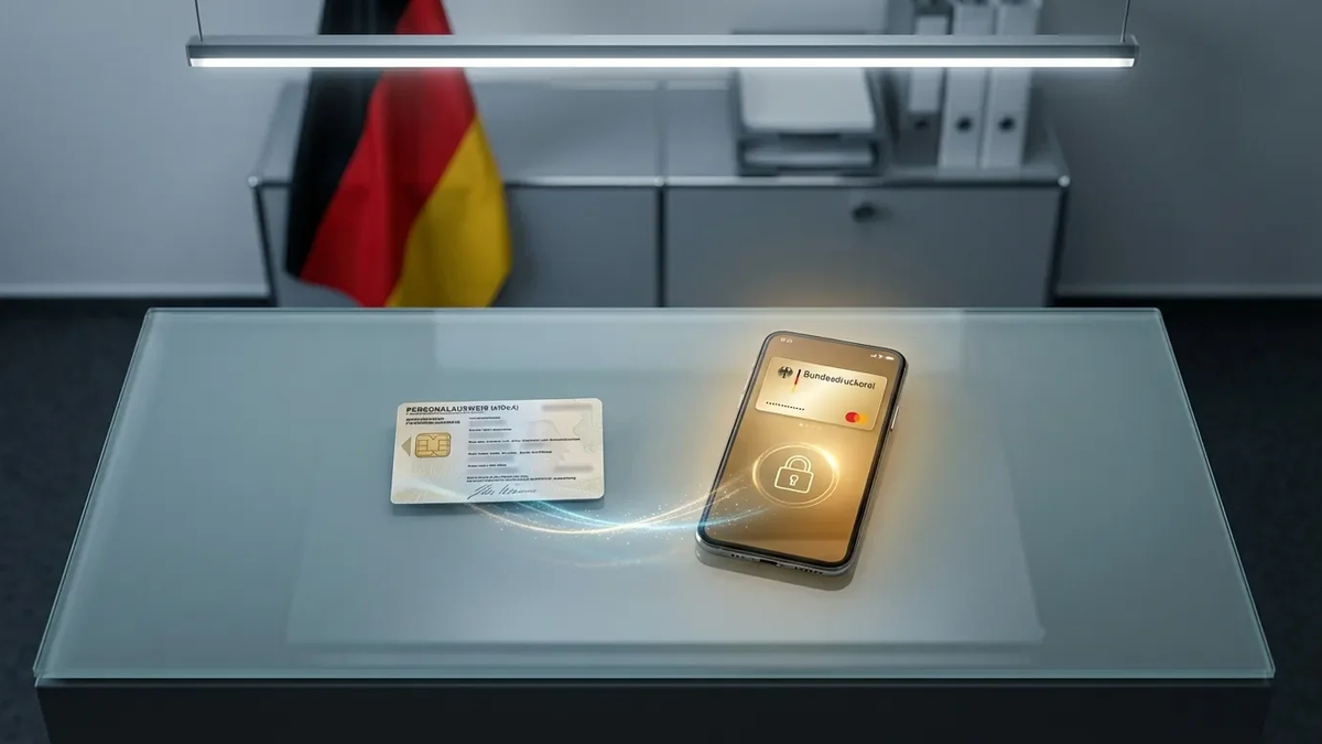 Digitaler Personalausweis: Neustart mit Sicherheitslücken - Foto: über boerse-global.de
