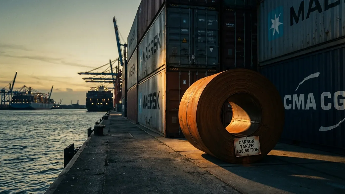 EU-Klimazoll: Neue Regeln setzen Importeure unter Druck - Foto: über boerse-global.de