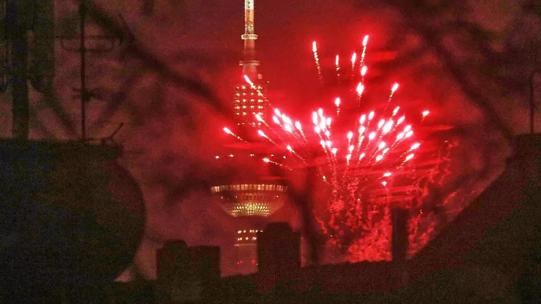 Silvesterfeuerwerk am Berliner Fernsehturm - Bild: über dts Nachrichtenagentur