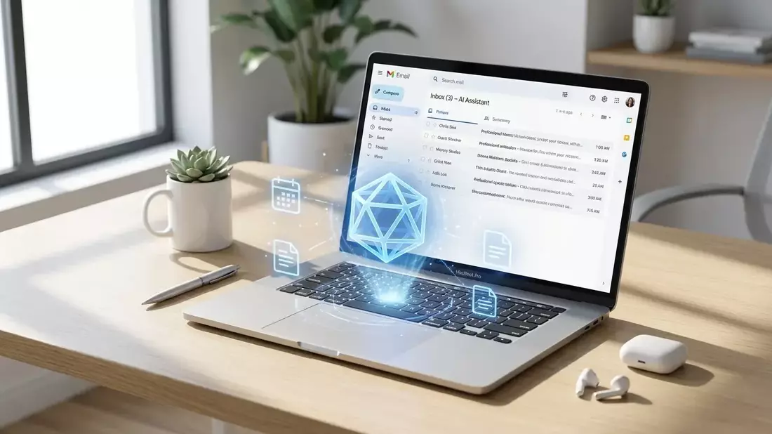Google CC: KI-Assistent soll die E-Mail-Flut bändigen - Bild: über boerse-global.de